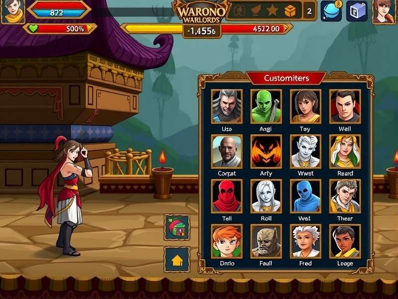 Chrono Warlords Indian Realm gameplay screenshot