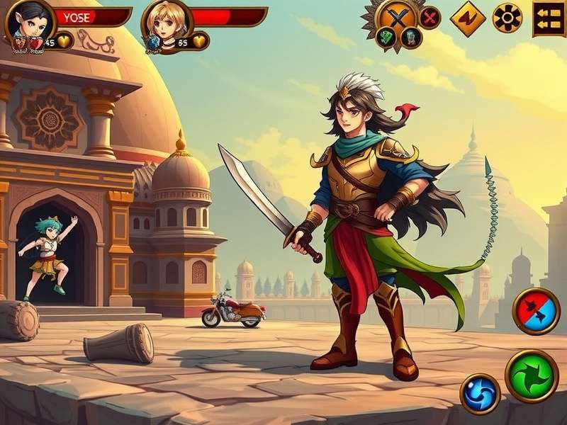 Chrono Warlords character customization options